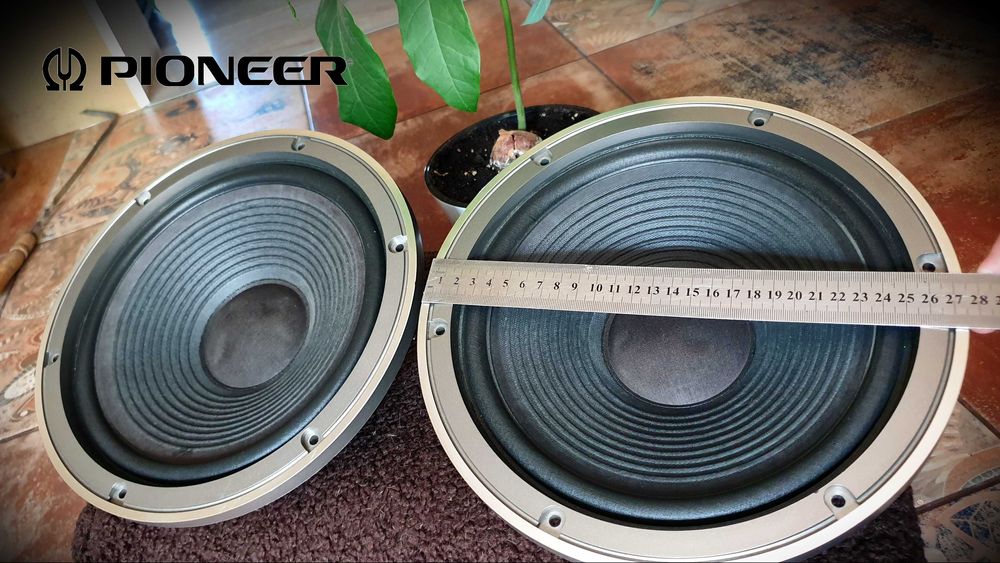 НЧ. Динамики Pioneer "10" 6 om. Акустика