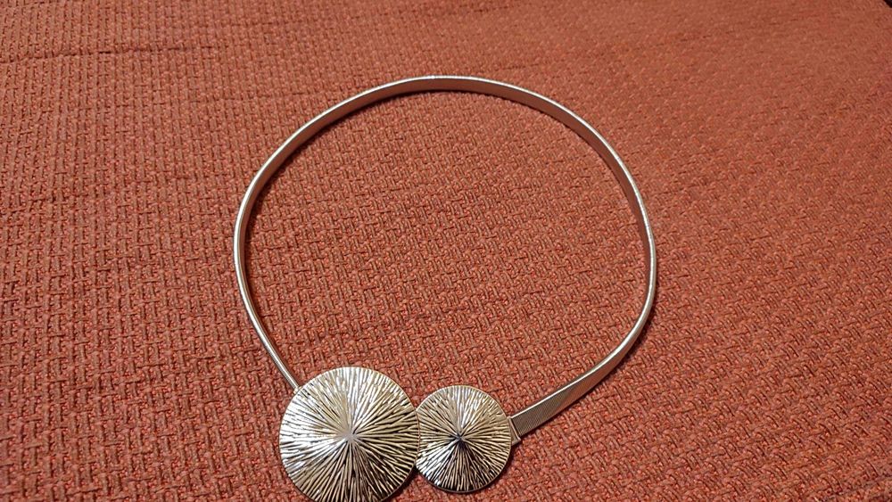 NOWY Pasek do sukienki - długość 64cm