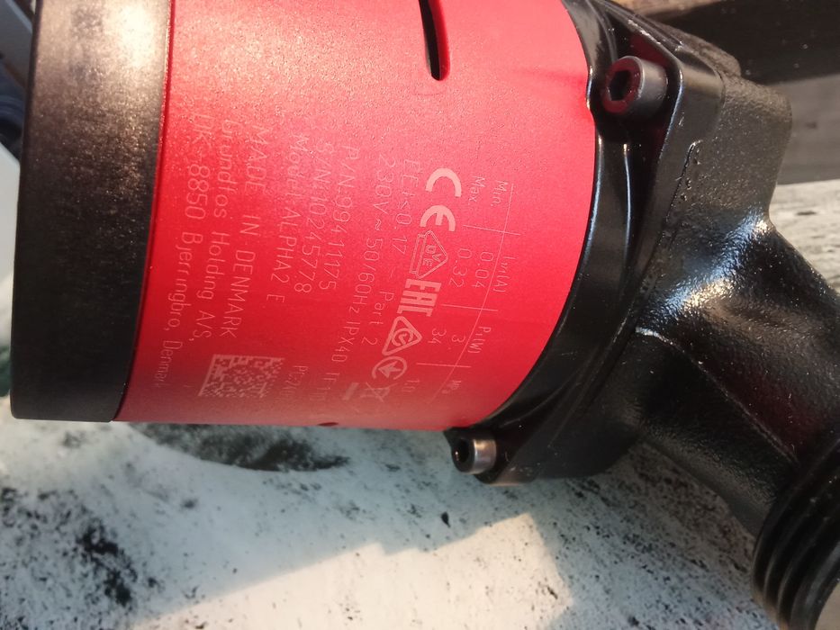 Grundfos Alpha 2 25 – 60 180 auto adapt pompa obiegowa nowa oryginał