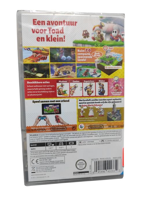 Na Lewara Gra Nintendo Switch Captain Toad Treasure Tracker