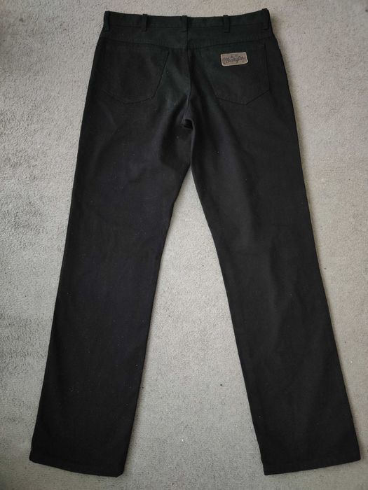 Męskie spodnie Wrangler rozmiar W36 L34 36/34