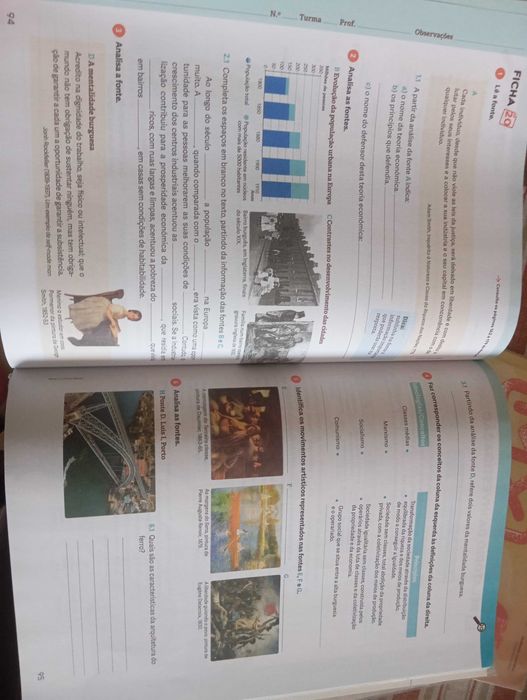 Caderno de atividades História 8 HSI