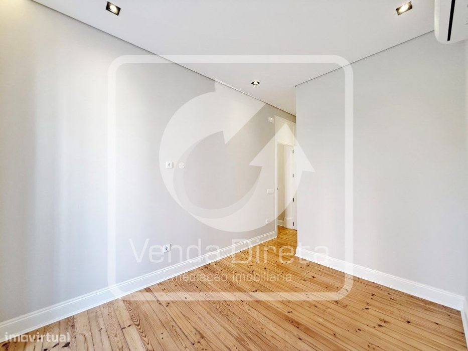 Apartamento Remodelado T3 com logradouro, no Areeiro, Lisboa, zona ...