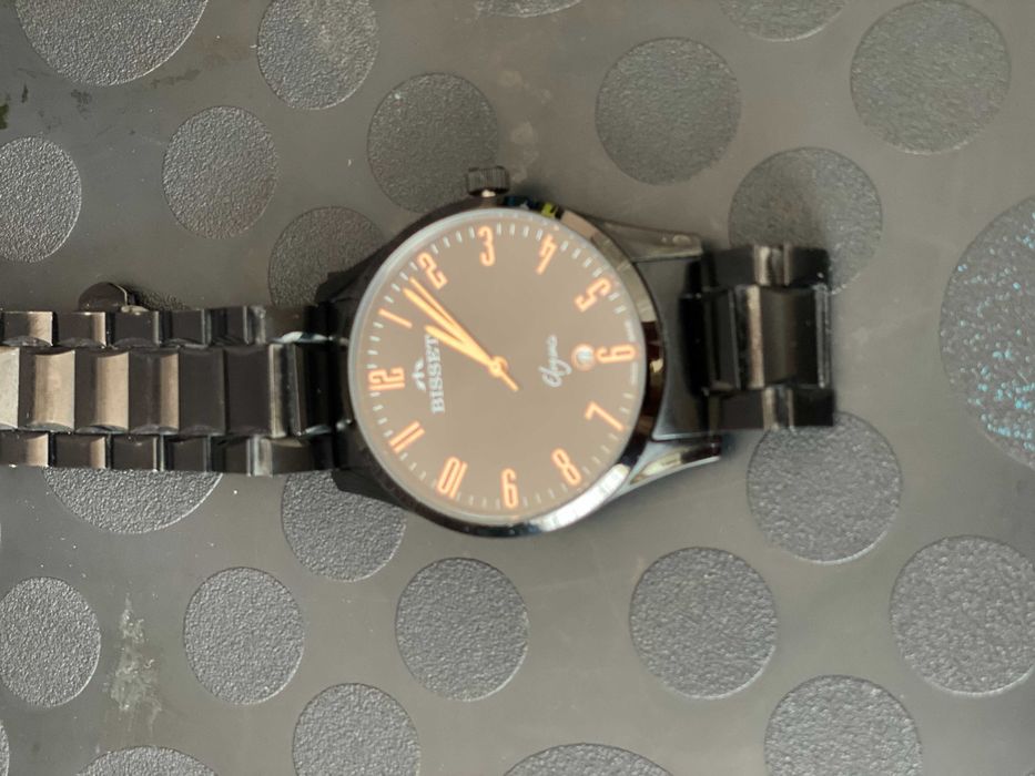 Zegarek Męski Bisset Crystal II Stalowy BSDD17