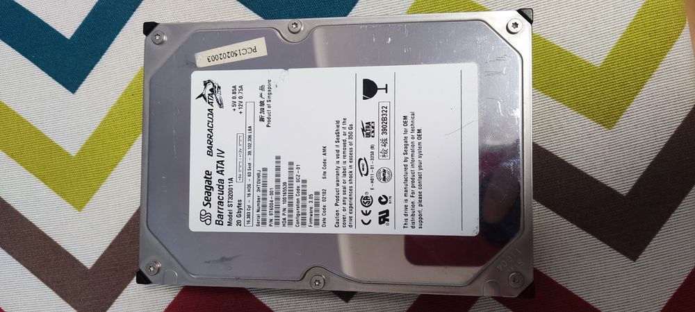 Disco hdd 3.5 polegadas