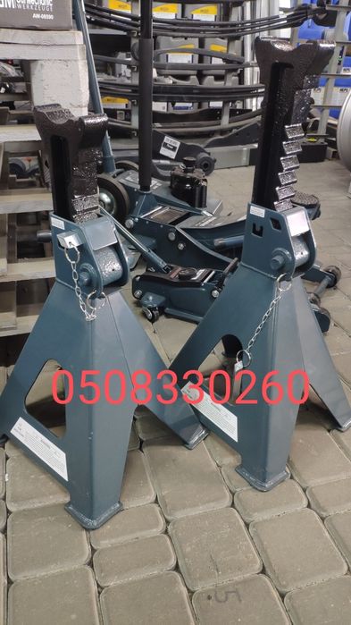 Підставки під авто Gut Mechanic 6 тонн Козли 6T H-430-600MM JS60006