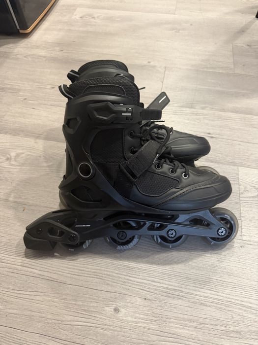 Patins em linha oxelo
