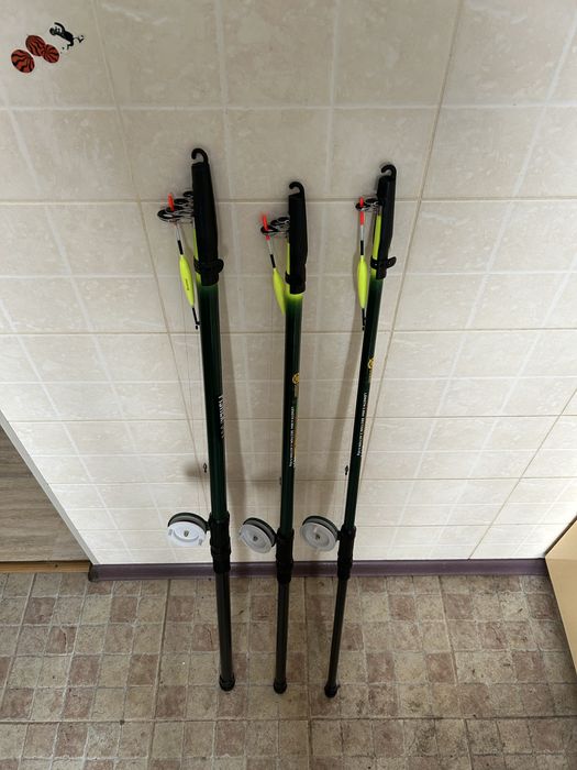 Спінінг в зборі катушка ліска вбивця карася