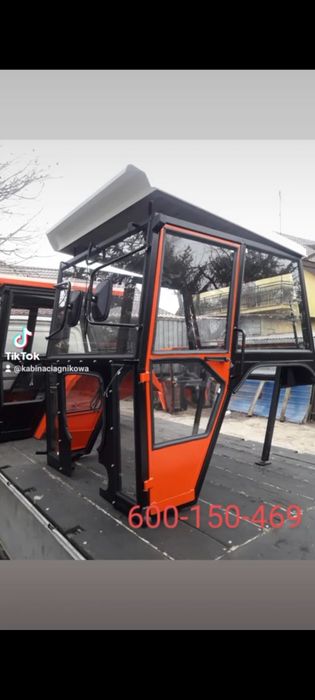 Kabina C-330 C-360 maska błotnik ursus ciągnik