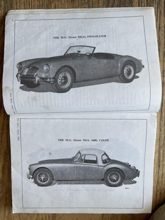 Livro MGA Workshop Manual