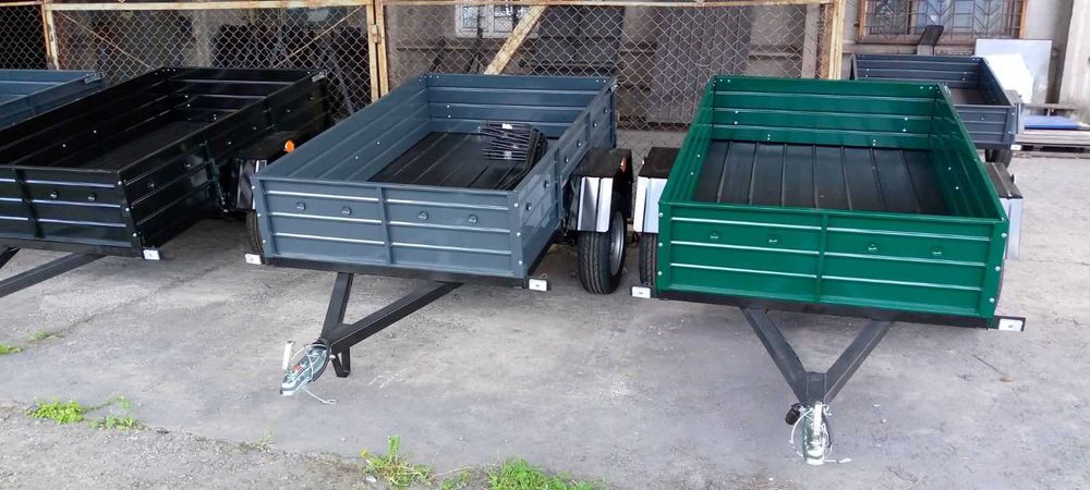 Причіп для авто 2000/1300/410 борт Завод виробник.Документи МРЕО