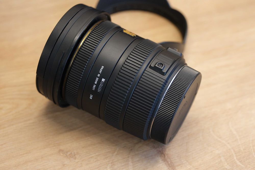 Sigma 10-20mm F3.5 EX DC do Canon
