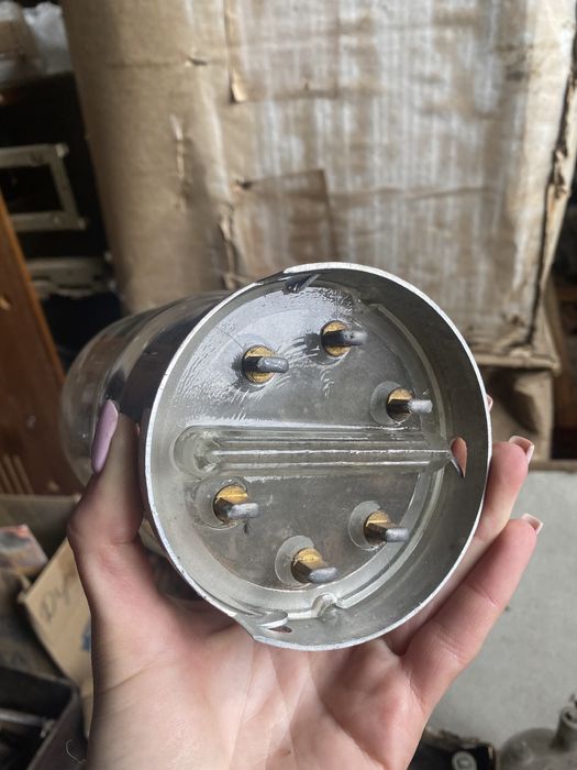 Радиодетали лампа ГУ 29, радиолампа ГУ32, ГУ80 ГУ81 ГУ81М: 100 грн ...