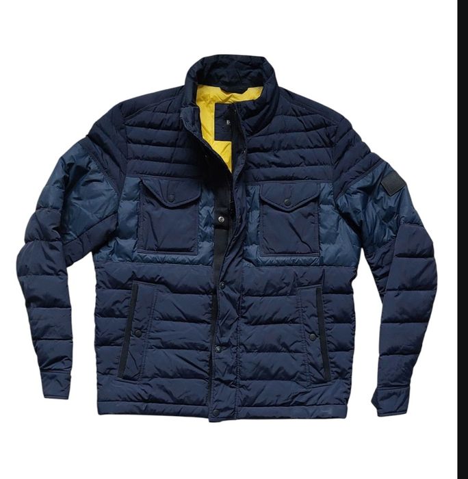 Hugo Boss nowa kurtka męska puchowa lekka r. L