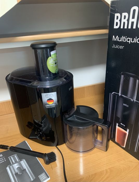 Соковыжималка BRAUN Multiquick 3