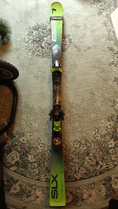 Narty Elan 165 SLX jak nowe