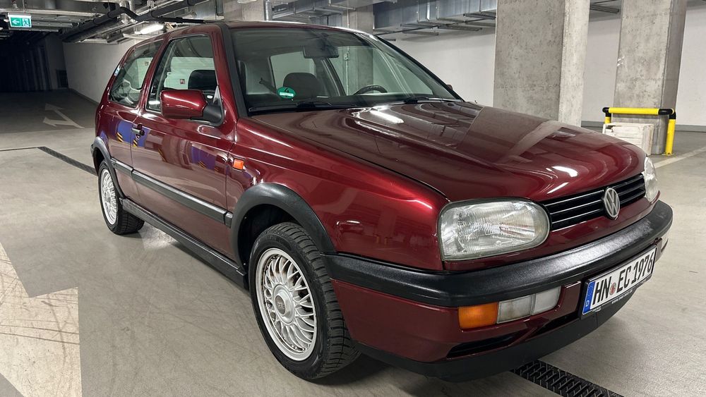 Volkswagen Golf 1.8 GT Automat, z Niemiec, Niski przebieg, bez rdzy!