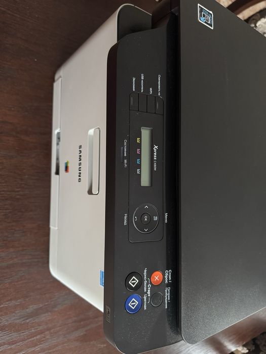 Принтер samsung xpress c480w