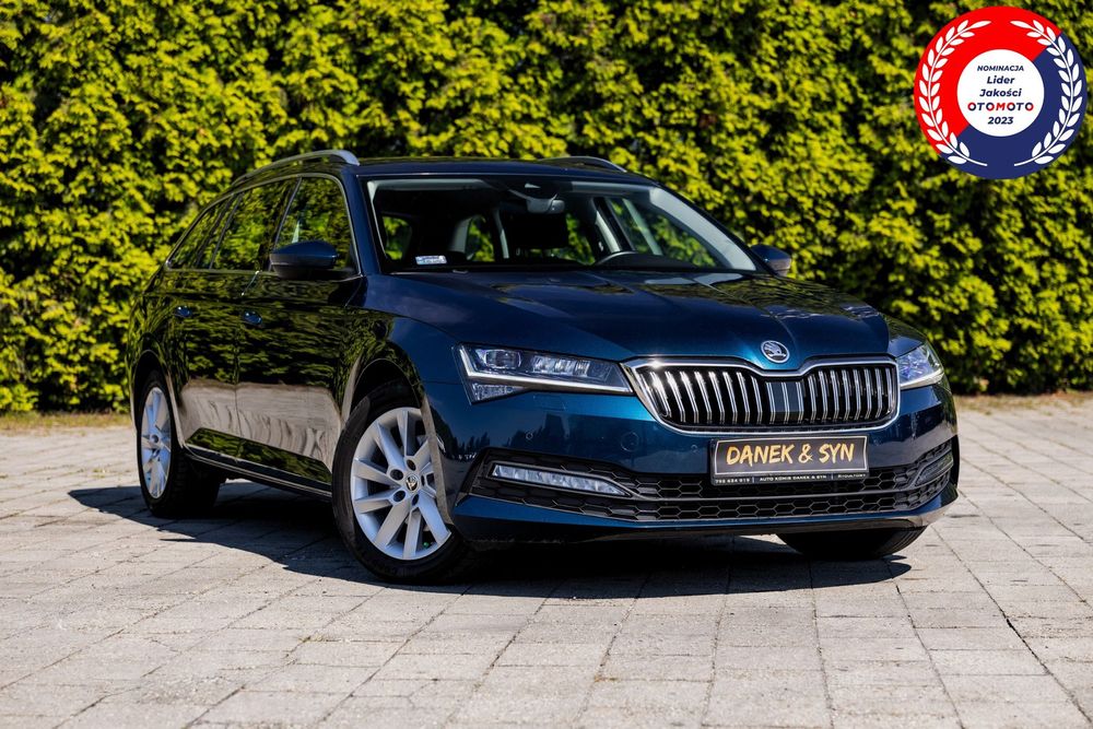 Skoda Superb SALON POLSKA*fv23%*Bezwypadkowy*Full Led*DSG*69 060zł NETTO