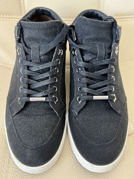 Кеди з блискавками Jimmy Choo