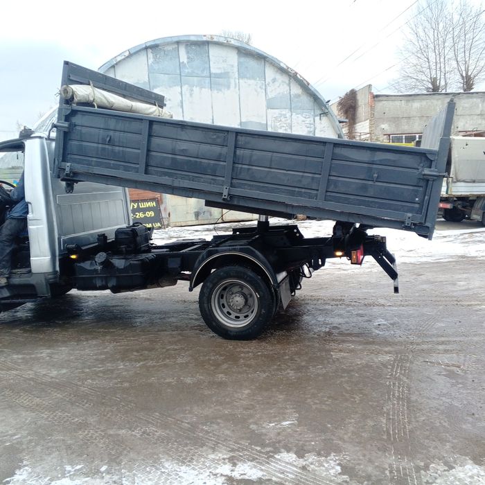 Продам газ-33104 самосвал