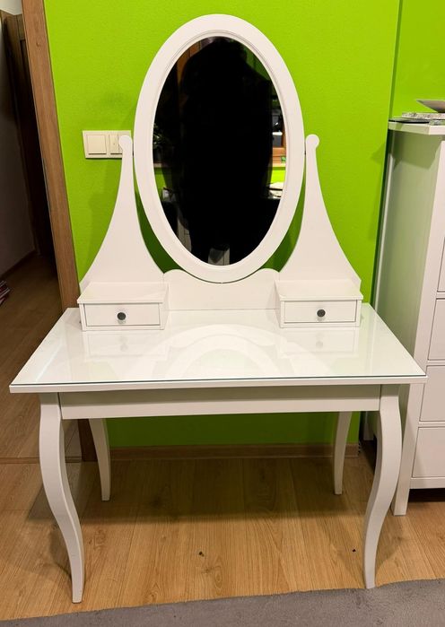 Toaletka ikea hemnes