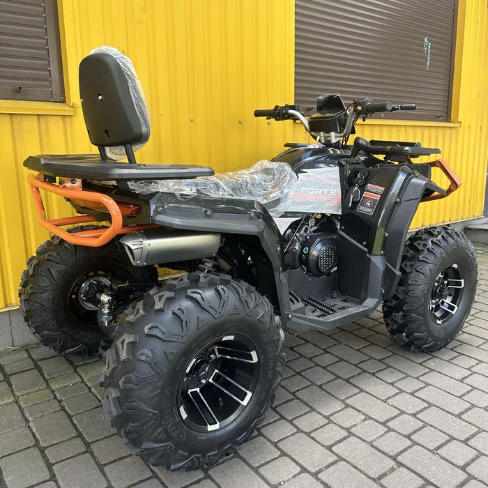 Новий квадроцикл Forte AFC-250 Pro 2025р.17к.с./Автоматична КПП/Фаркоп