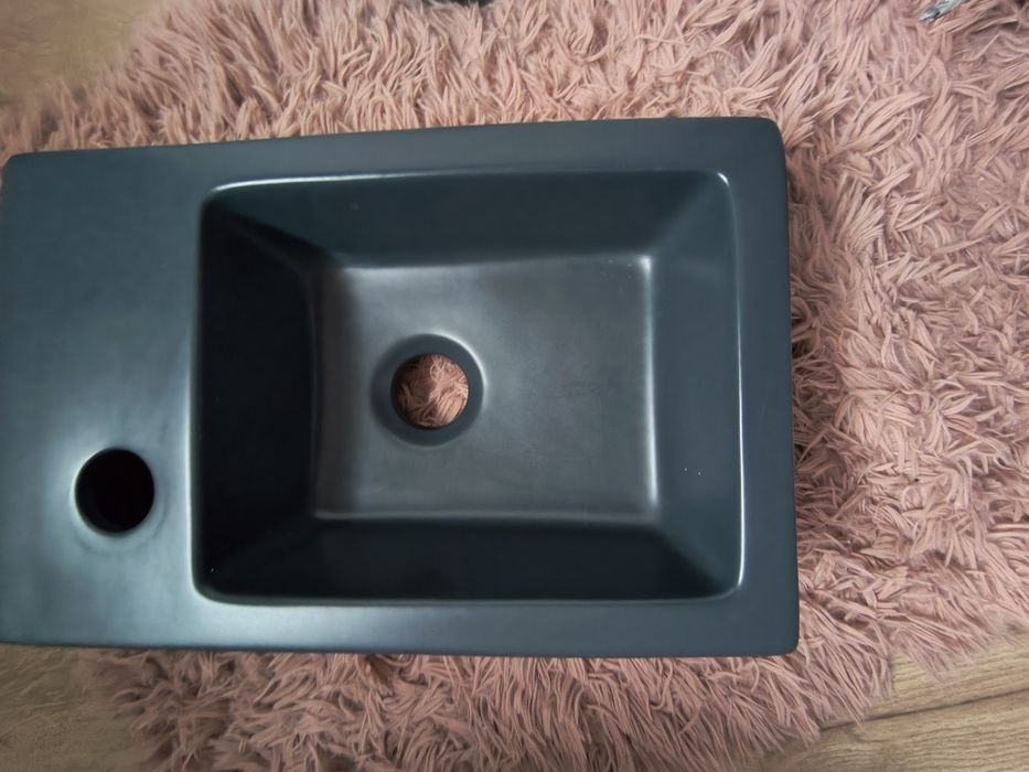 Umywalka  Prostokątna GoodHome Peyto 36,5 x 23,5 cm
