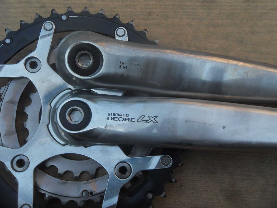 Shimano Deore LX korby FC-M569 Dł. 175mm IG