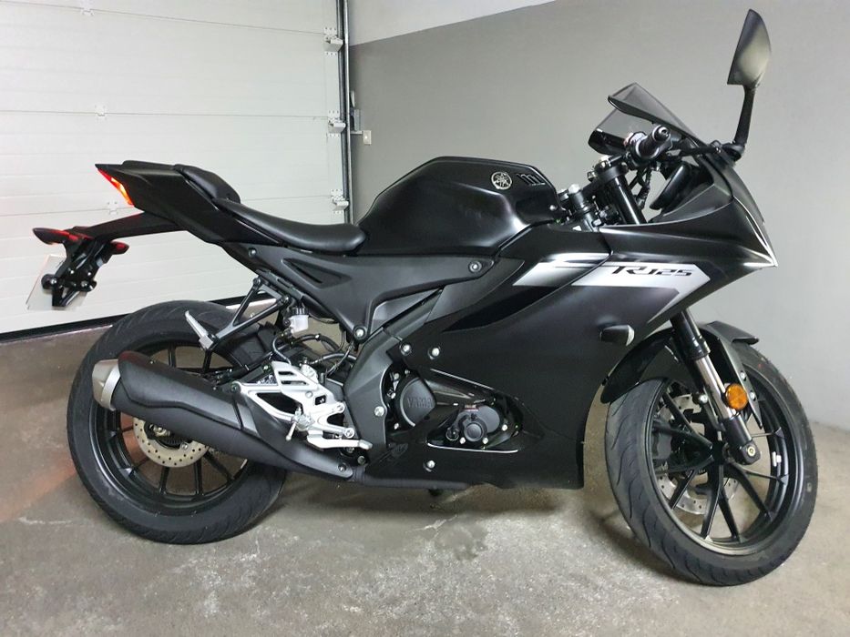 Yamaha yzf r125 2025