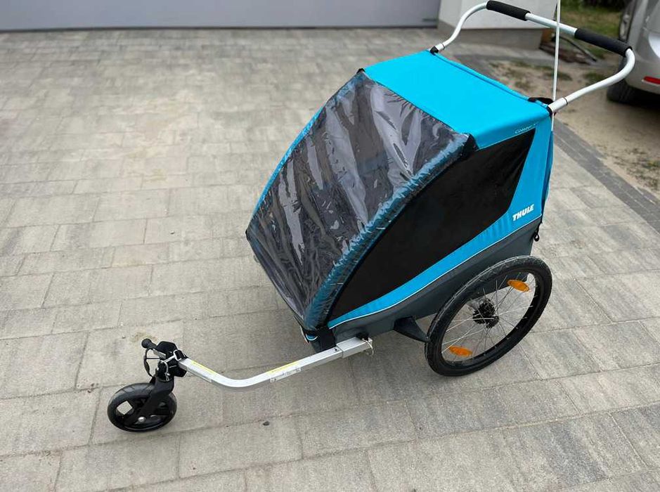 Przyczepka rowerowa Thule Coaster Xt Blue