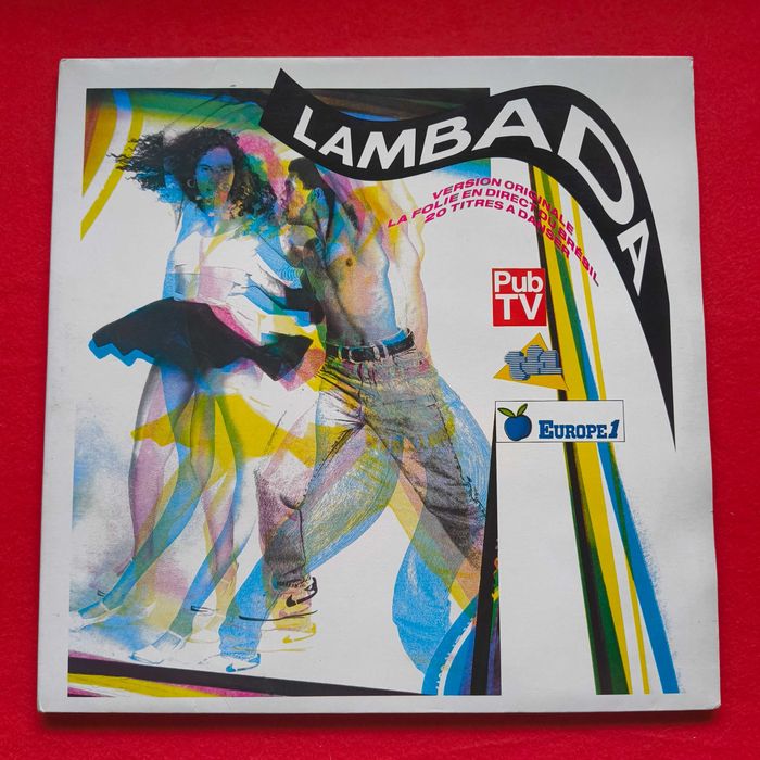 Lambada Vinil (Múltiplos artistas)