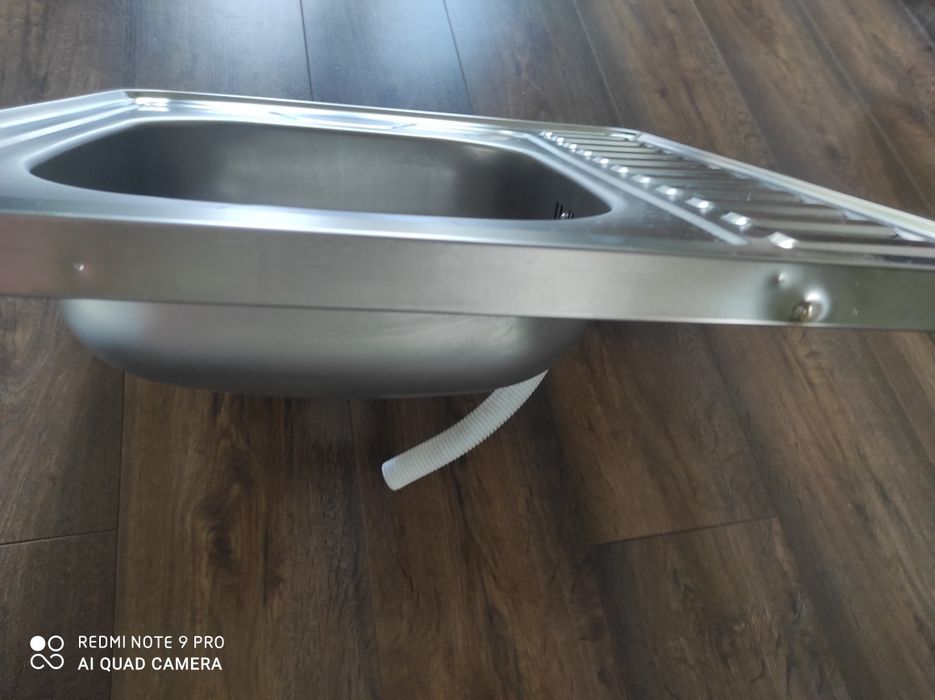 Zlewozmywak nakładany 60x60