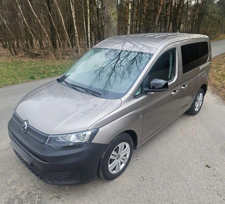 Volkswagen Caddy VW Caddy 2.0 TDI122 KM,2023,Hak,Grzane fotele,Tempomat aktywny ZOBACZ!