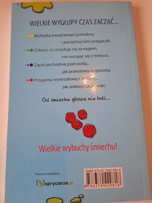 Książka "Fontanna z coli i ręka potwora"