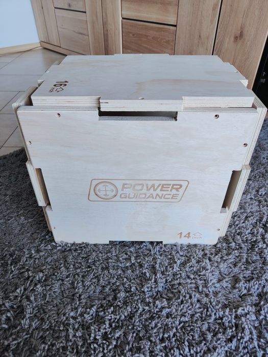 Plyometryczna skrzynia power guidance skrzynka do ćwiczeń