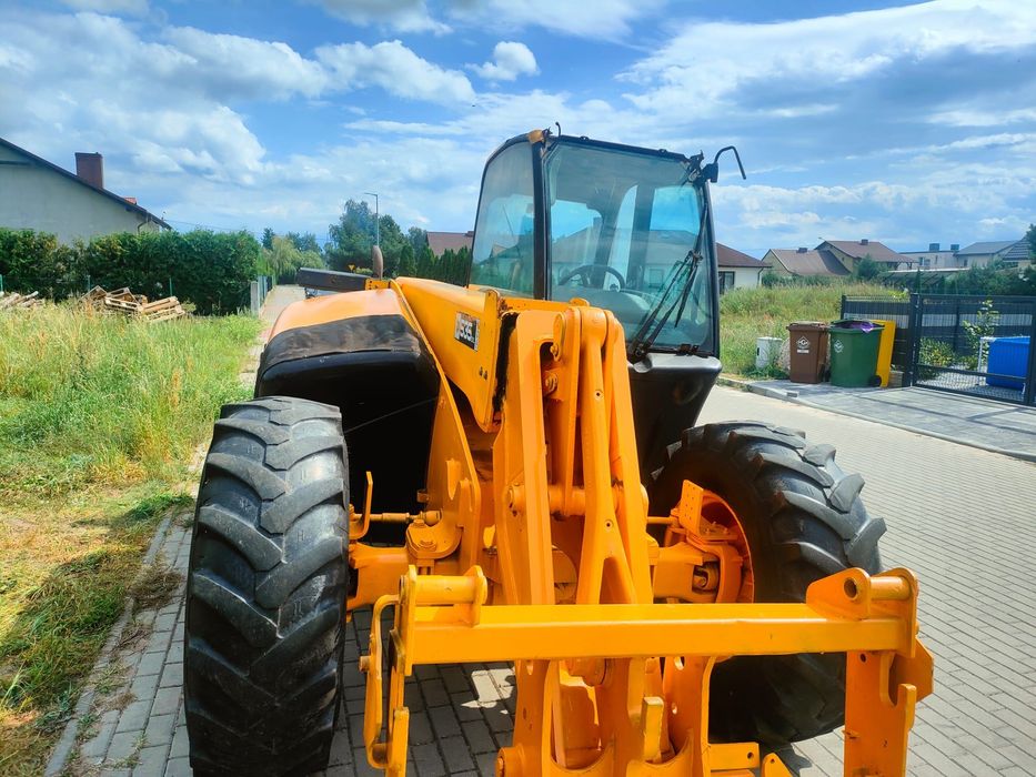 Ładowarka teleskopowa JCB 535-60