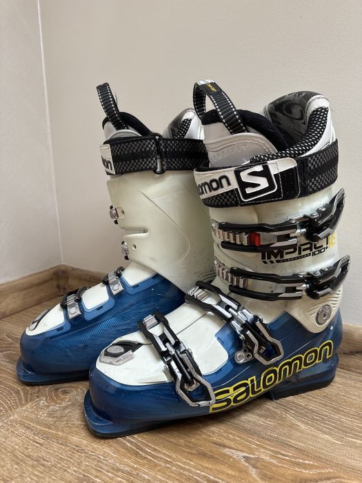 Buty narciarskie Salomon