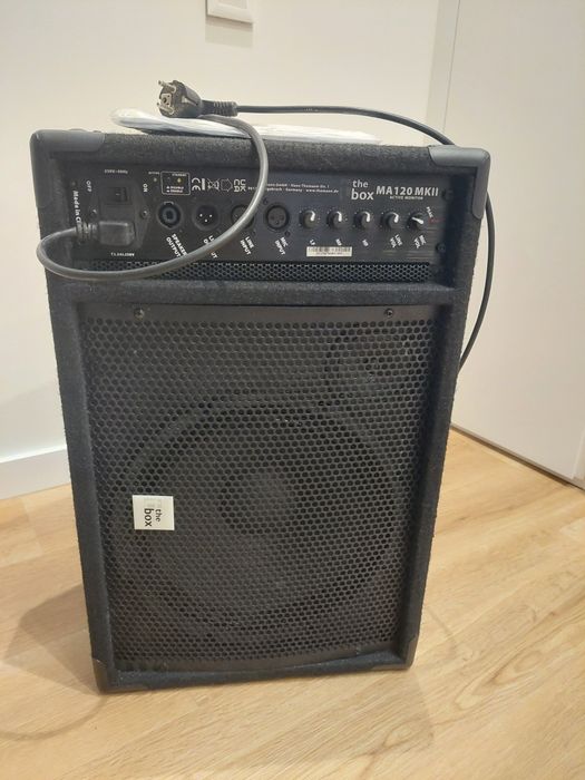 the box MA120 MKII – Monitor Ativo Profissional 120W