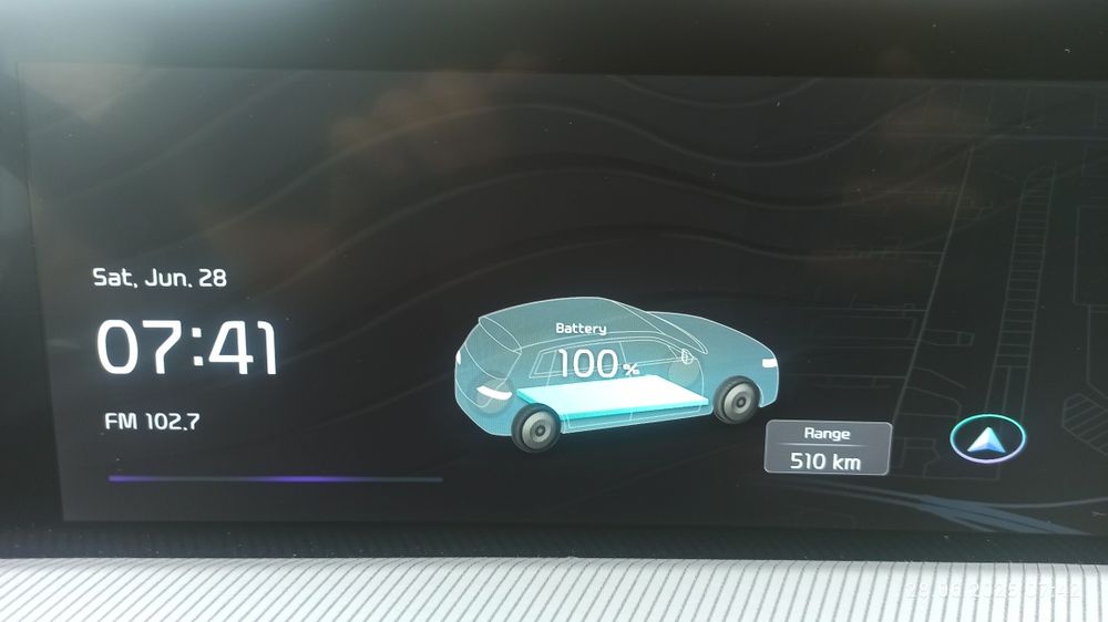 Продам Kia ev6 .