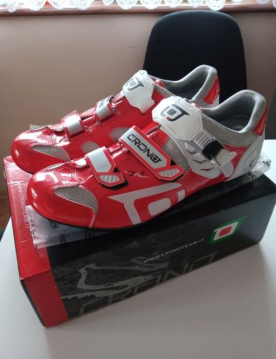 Buty rowerowe CRONO szosowe rozm.37,38 Nowe
