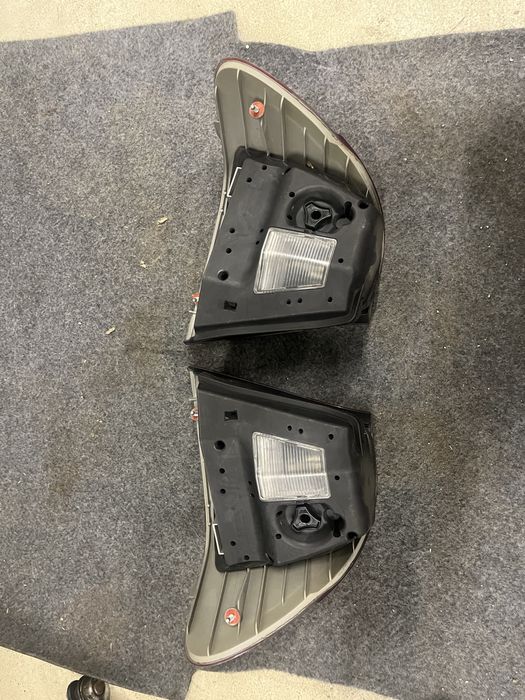 Bmw e46 sedan lampy tył lift m pakiet oryginał komplet