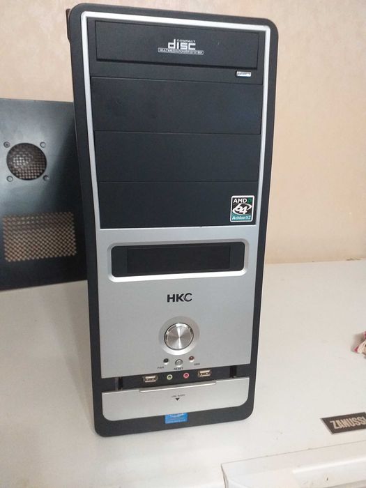 Корпус MidiTower НКС-0011S ATX