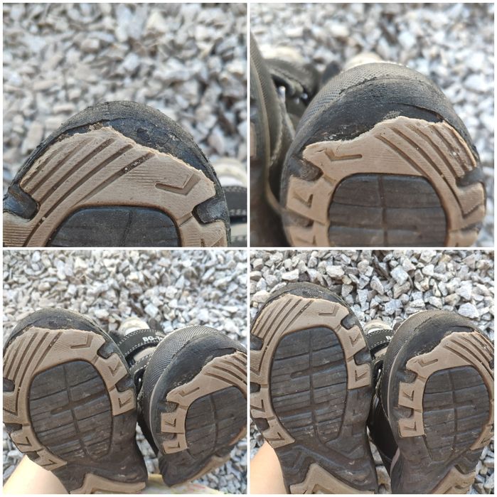 Термоботинки зимние B&G 27р. 17,5 см, Сноубутсы непромокаемые на 3 год