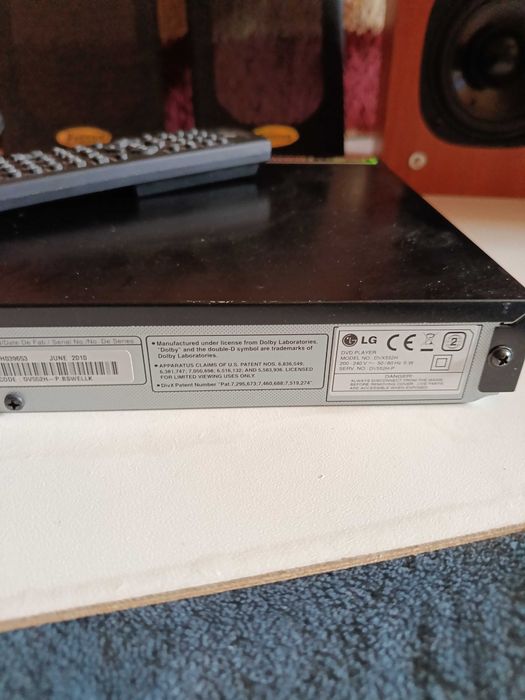 CD DVD FullHD HDMI LG pilot kabel