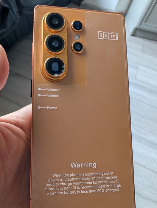 Telefon nowy  S26 Ultra nieudany prezent