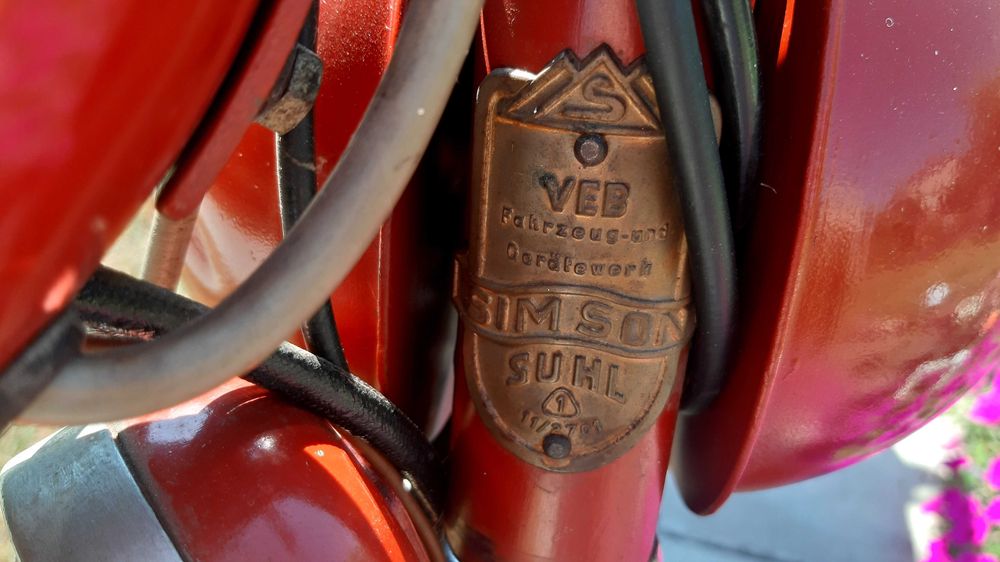 Simson SR2 1958r
