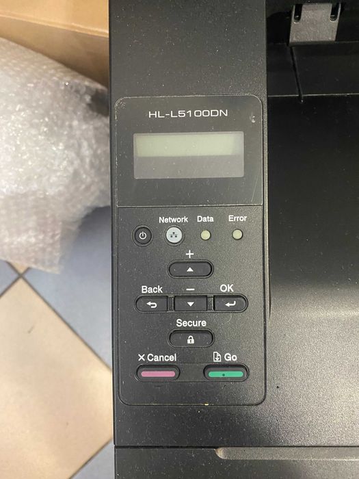 DRUKARKA laserowa BROTHER HL-L5100DN DUPLEX + szuflady