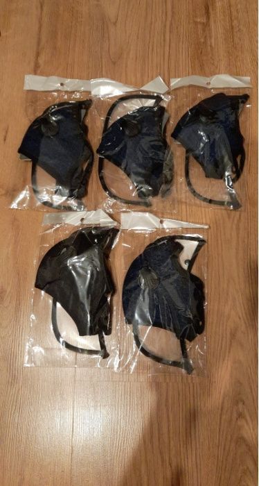 NOWA Maska sportowa antywirusowa N99 + 4 zaworki