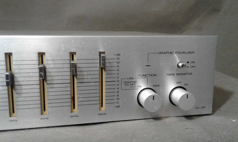 FISHER EQ-350,korektor graficzny